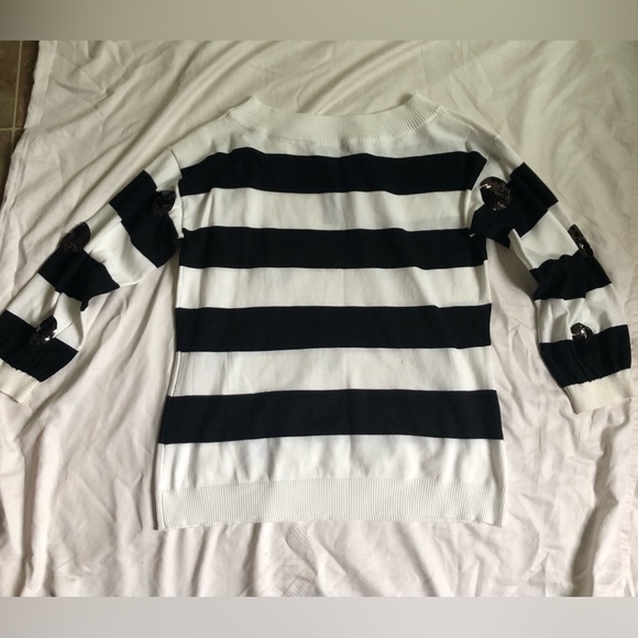 ASHLEY STEWART OFF THE SHOULDER SWEATER SIZE: 14/16 - Picture 8 of 11